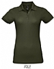 Polo Mujer Prime Sols - Color Army